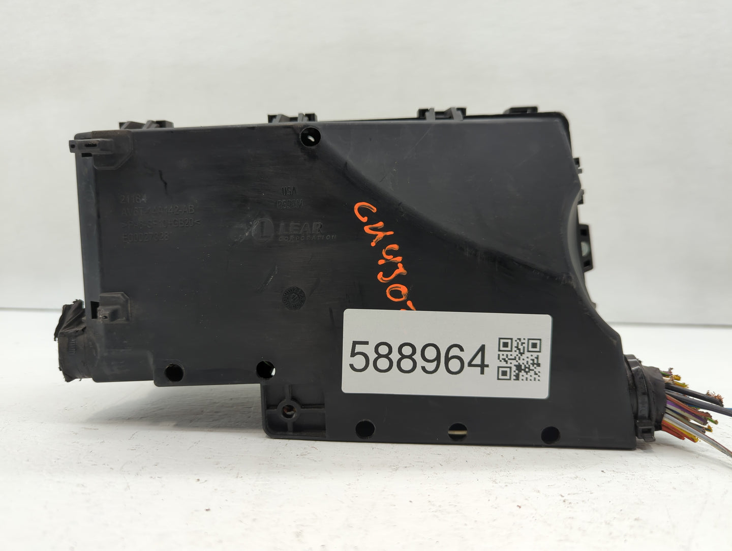2016 Ford Focus Fusebox Fuse Box Panel Relay Module P/N:AV6T-14A067-AD Fits OEM Used Auto Parts - Oemusedautoparts1.com