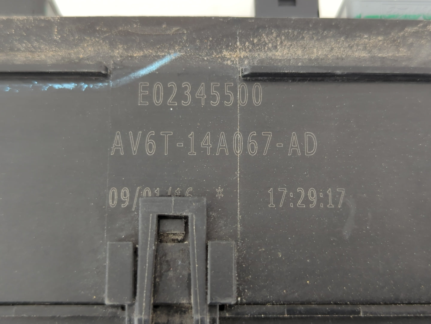 2016 Ford Focus Fusebox Fuse Box Panel Relay Module P/N:AV6T-14A067-AD Fits OEM Used Auto Parts - Oemusedautoparts1.com