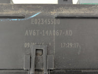 2016 Ford Focus Fusebox Fuse Box Panel Relay Module P/N:AV6T-14A067-AD Fits OEM Used Auto Parts - Oemusedautoparts1.com