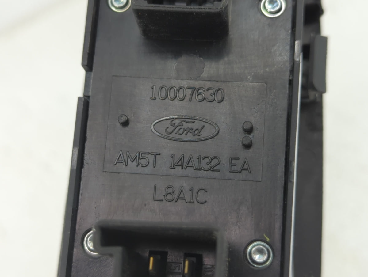 2015-2018 Ford Focus Master Power Window Switch Replacement Driver Side Left P/N:AM5T 14A132 EA Fits OEM Used Auto Parts - O