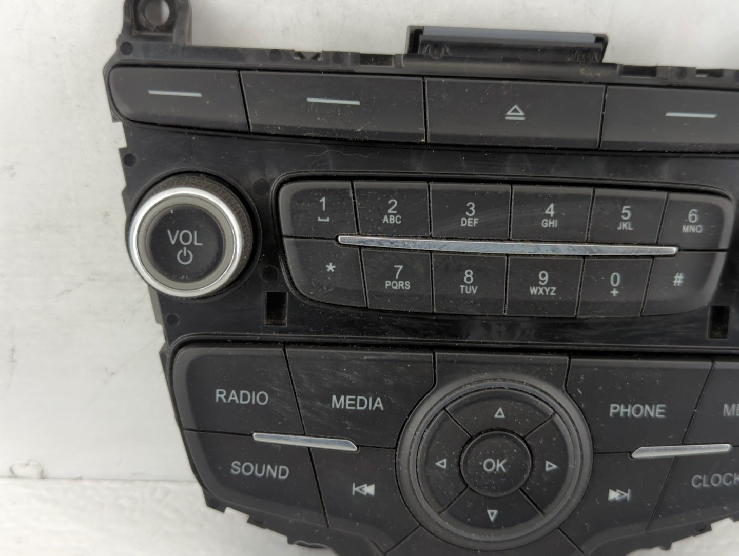 2015-2018 Ford Focus Climate Control Module Temperature AC/Heater Replacement P/N:F1ET18K811LD Fits Fits 2015 2016 2017 2018