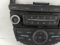 2015-2018 Ford Focus Climate Control Module Temperature AC/Heater Replacement P/N:F1ET18K811LD Fits Fits 2015 2016 2017 2018