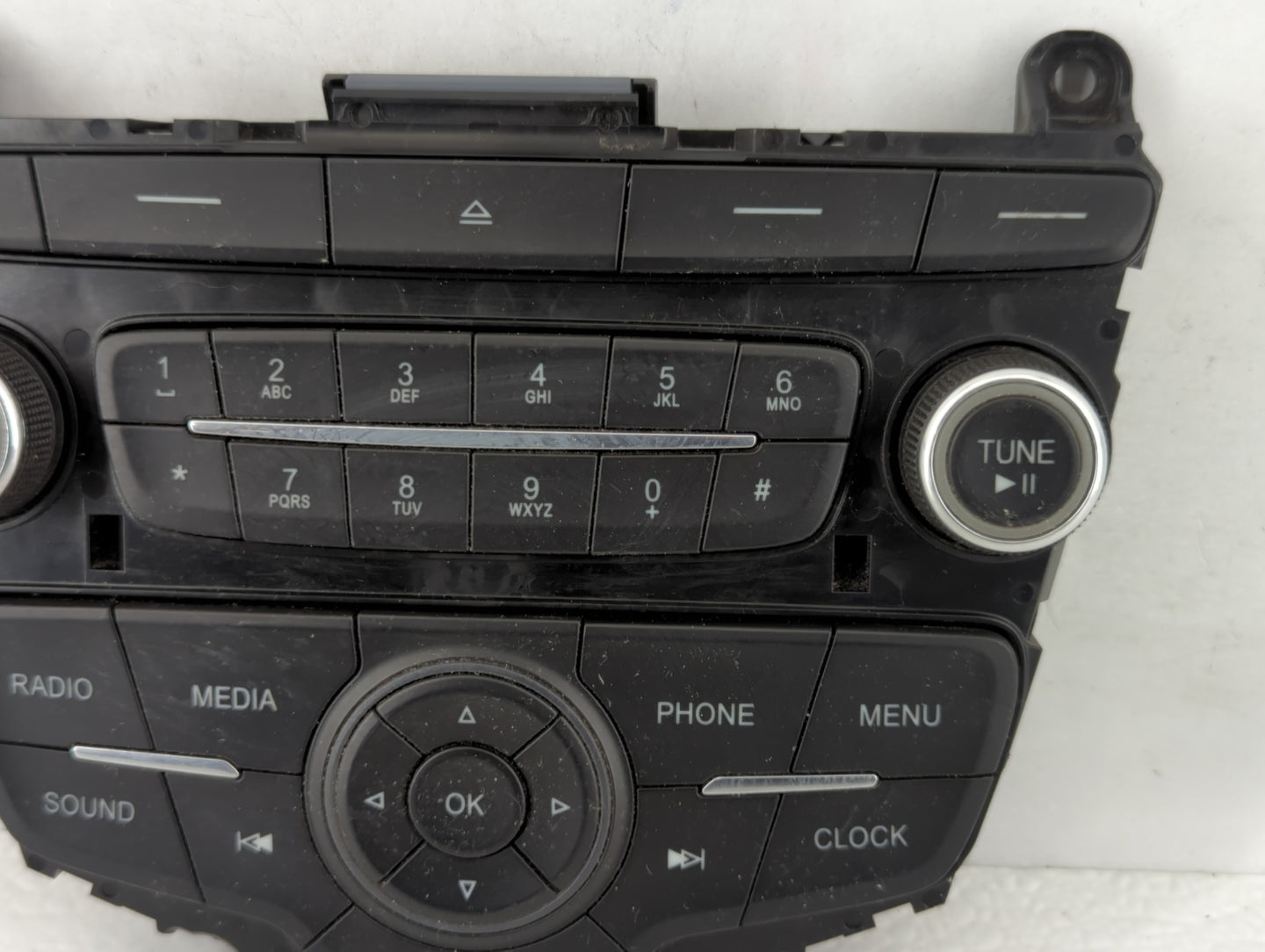 2015-2018 Ford Focus Climate Control Module Temperature AC/Heater Replacement P/N:F1ET18K811LD Fits Fits 2015 2016 2017 2018