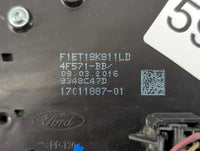 2015-2018 Ford Focus Climate Control Module Temperature AC/Heater Replacement P/N:F1ET18K811LD Fits Fits 2015 2016 2017 2018
