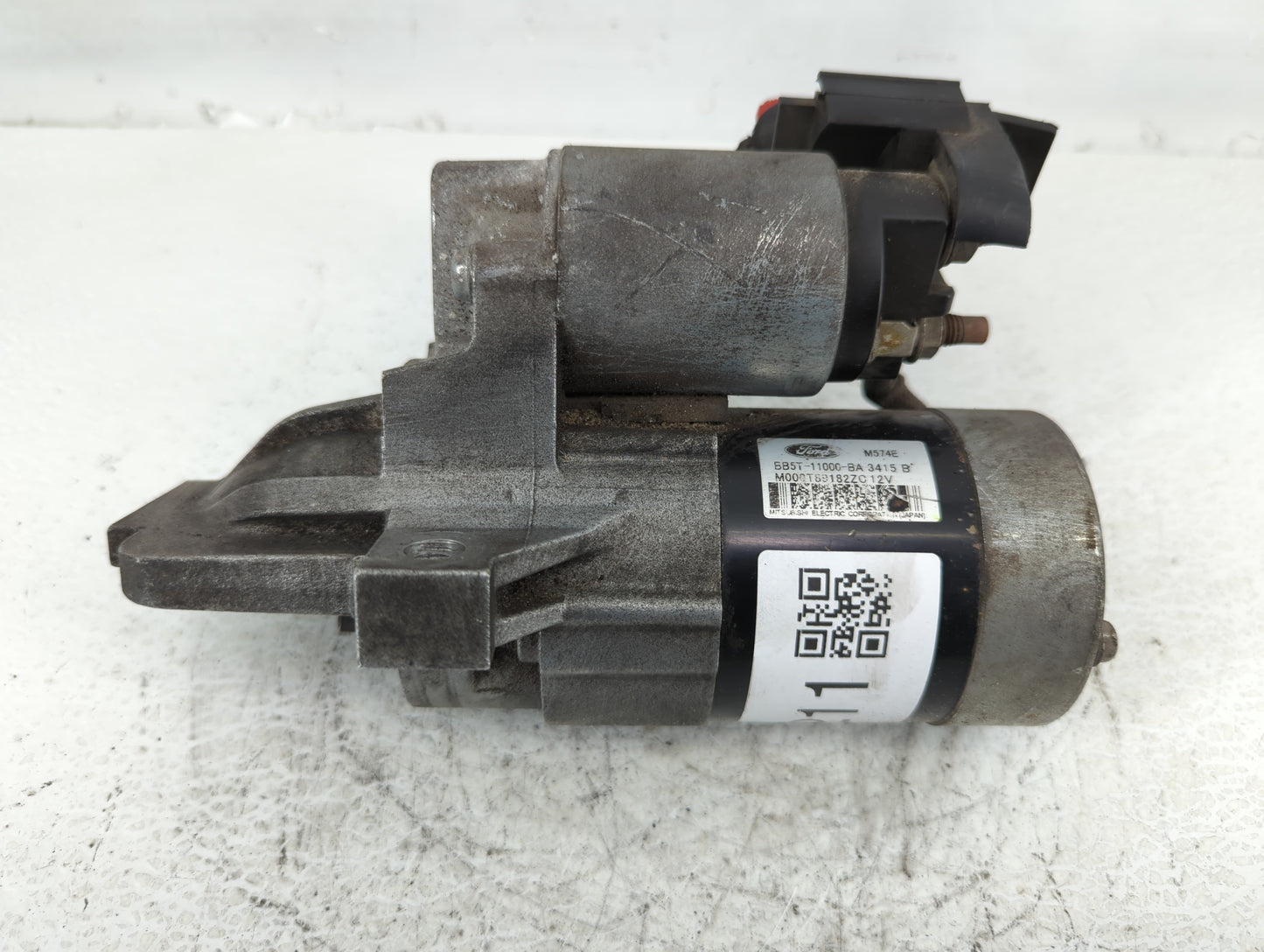 2012-2018 Ford Focus Car Starter Motor Solenoid OEM P/N:BB5T-11000-BA Fits Fits 2012 2013 2014 2015 2016 2017 2018 2019 2020