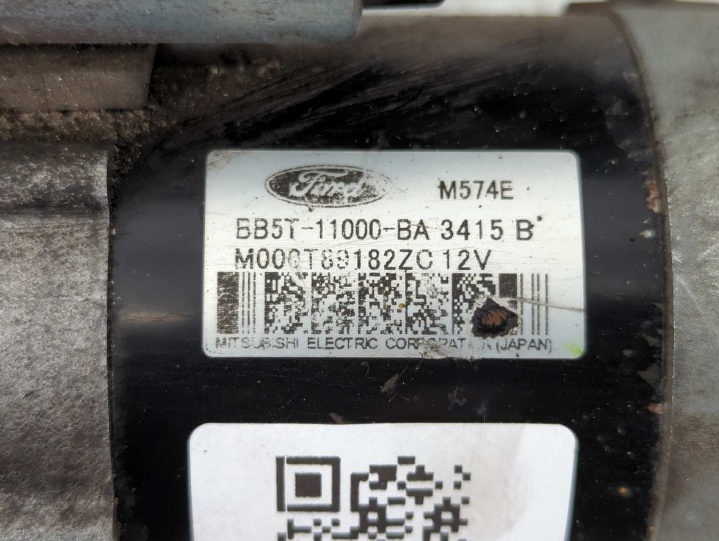2012-2018 Ford Focus Car Starter Motor Solenoid OEM P/N:BB5T-11000-BA Fits Fits 2012 2013 2014 2015 2016 2017 2018 2019 2020