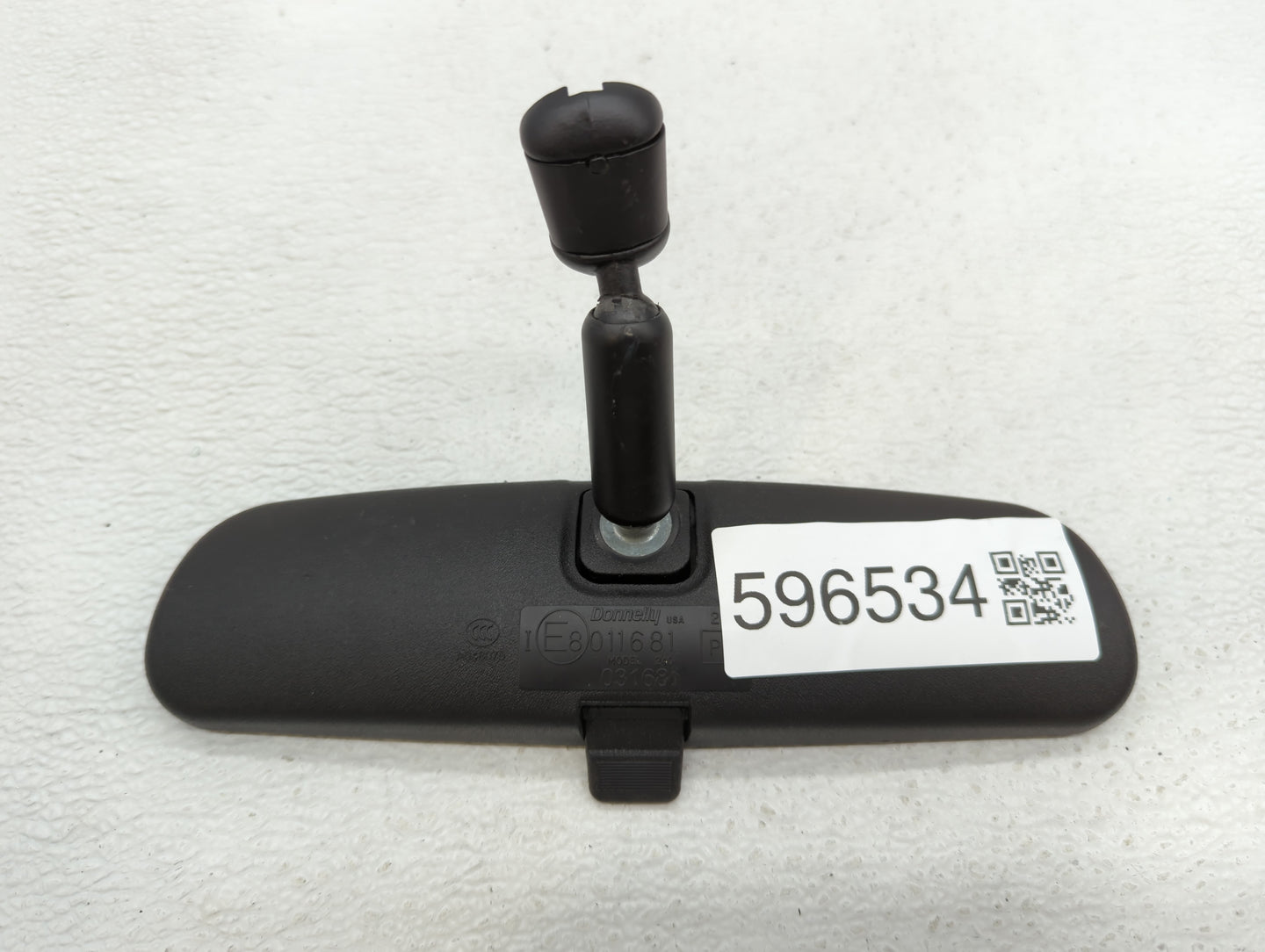 2010-2018 Ford Focus Interior Rear View Mirror Replacement OEM P/N:E8011681 Fits OEM Used Auto Parts - Oemusedautoparts1.com