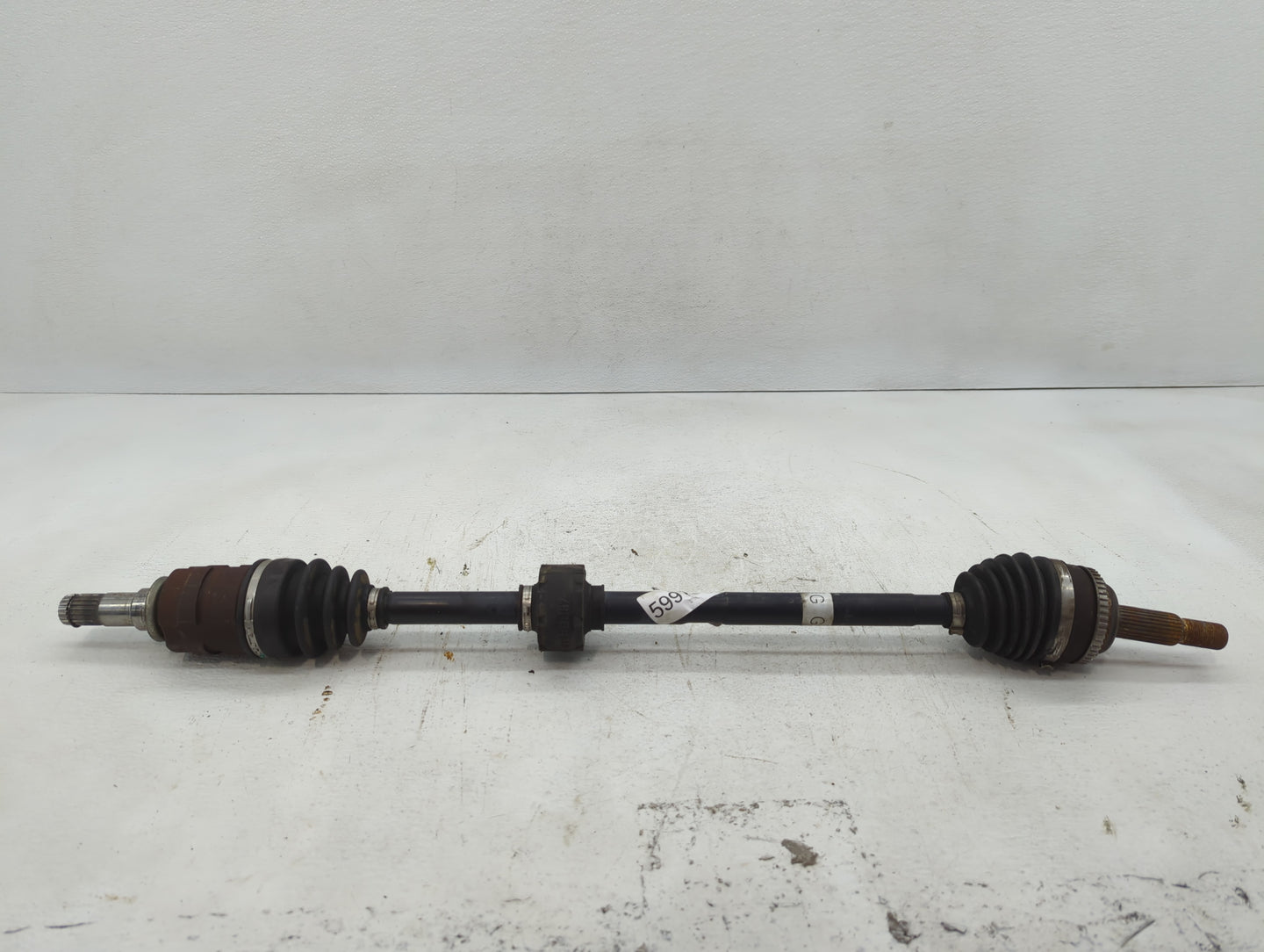 2012-2018 Ford Focus Axle Shaft Front Driver Cv C/v - Oemusedautoparts1.com