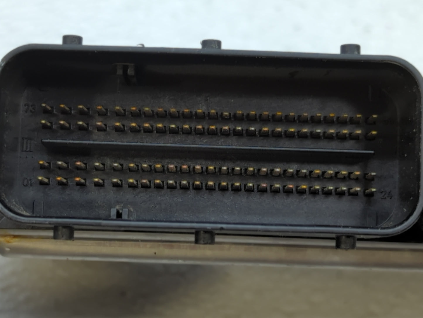 2013-2018 Ford Focus PCM Engine Control Computer ECU ECM PCU OEM P/N:BV61-12B684-BC FM5A-12A650-ADB Fits OEM Used Auto Parts