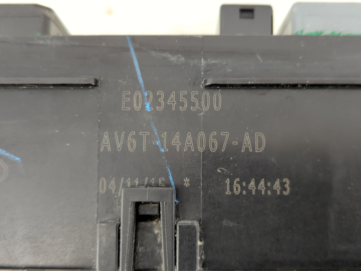 2016 Ford Focus Fusebox Fuse Box Panel Relay Module P/N:AV6T-14A067-AD Fits OEM Used Auto Parts - Oemusedautoparts1.com
