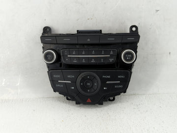 2015-2018 Ford Focus Radio AM FM Cd Player Receiver Replacement P/N:F1ET18K811KD Fits Fits 2015 2016 2017 2018 2019 OEM Used