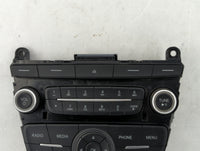 2015-2018 Ford Focus Radio AM FM Cd Player Receiver Replacement P/N:F1ET18K811KD Fits Fits 2015 2016 2017 2018 2019 OEM Used