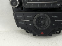 2015-2018 Ford Focus Radio AM FM Cd Player Receiver Replacement P/N:F1ET18K811KD Fits Fits 2015 2016 2017 2018 2019 OEM Used
