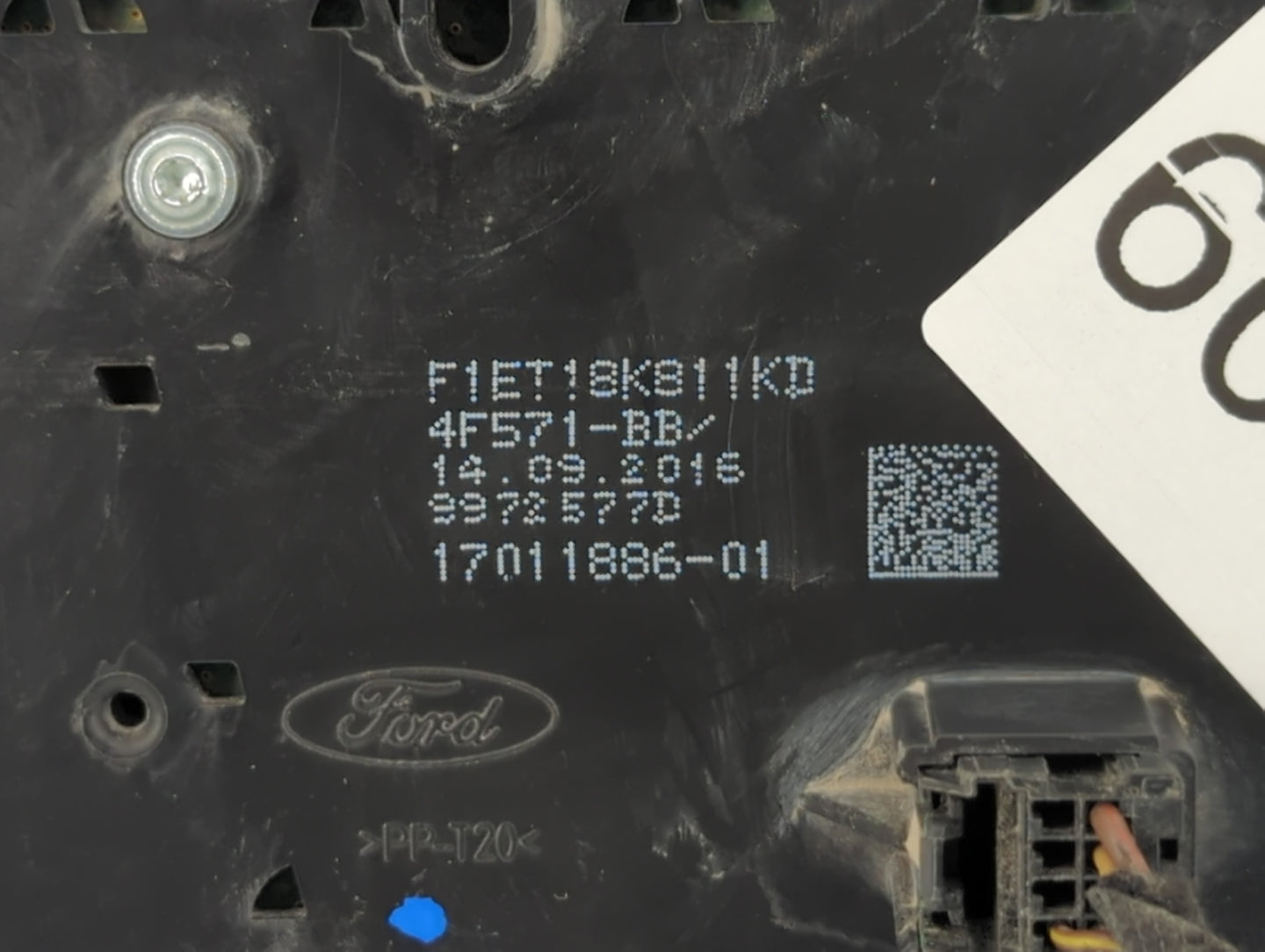 2015-2018 Ford Focus Radio AM FM Cd Player Receiver Replacement P/N:F1ET18K811KD Fits Fits 2015 2016 2017 2018 2019 OEM Used