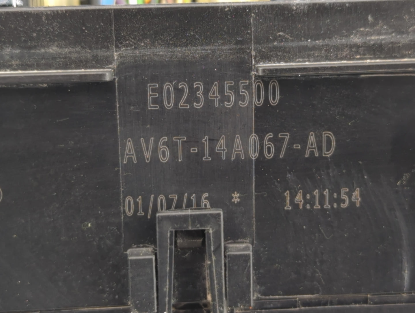 2016 Ford Focus Fusebox Fuse Box Panel Relay Module P/N:E02345500 Fits OEM Used Auto Parts - Oemusedautoparts1.com