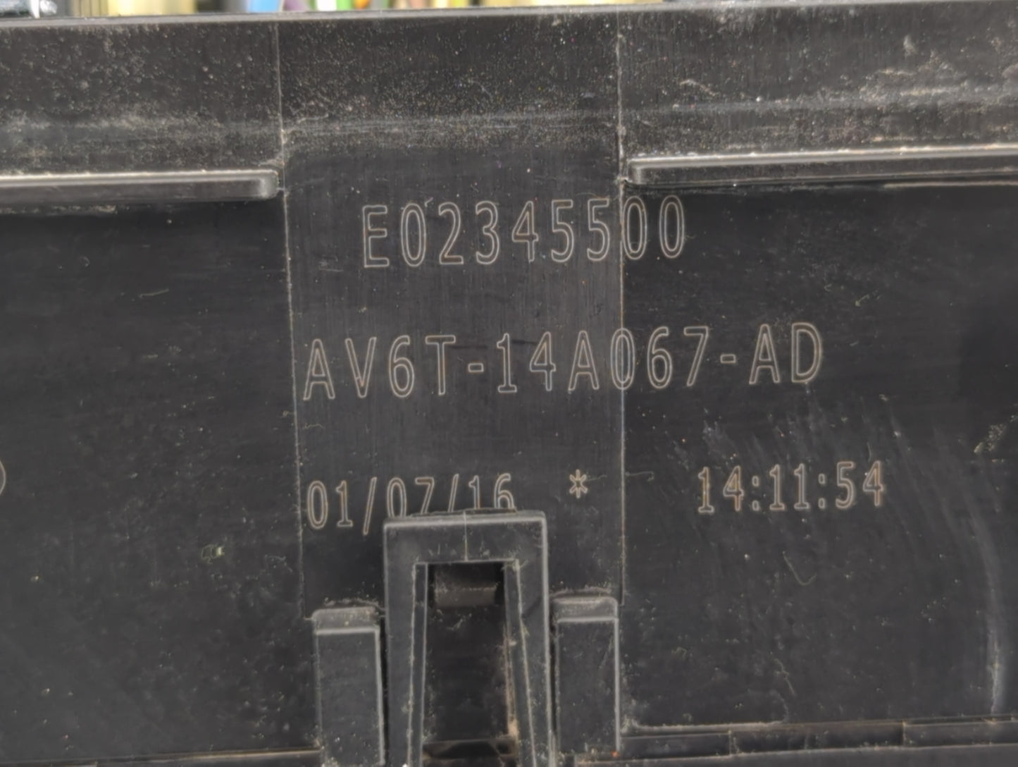 2016 Ford Focus Fusebox Fuse Box Panel Relay Module P/N:E02345500 Fits OEM Used Auto Parts - Oemusedautoparts1.com