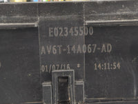 2016 Ford Focus Fusebox Fuse Box Panel Relay Module P/N:E02345500 Fits OEM Used Auto Parts - Oemusedautoparts1.com