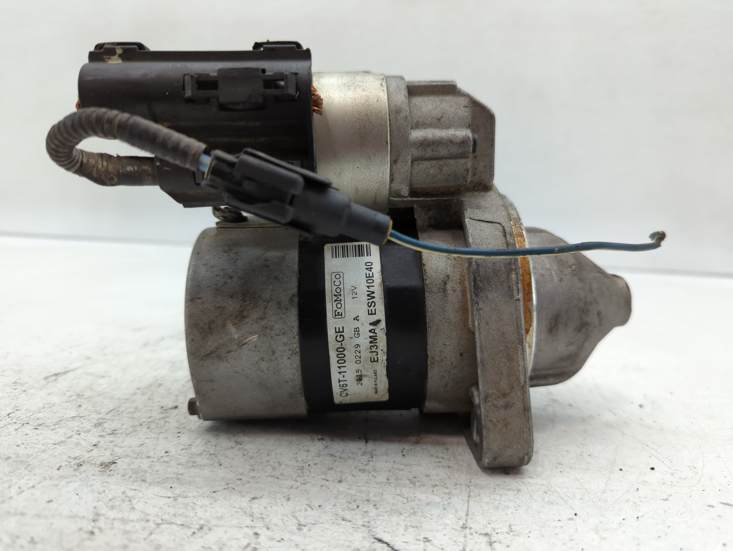 2016 Ford Focus Car Starter Motor Solenoid OEM P/N:CV6T-11000-GE Fits OEM Used Auto Parts - Oemusedautoparts1.com