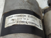 2016 Ford Focus Car Starter Motor Solenoid OEM P/N:CV6T-11000-GE Fits OEM Used Auto Parts - Oemusedautoparts1.com