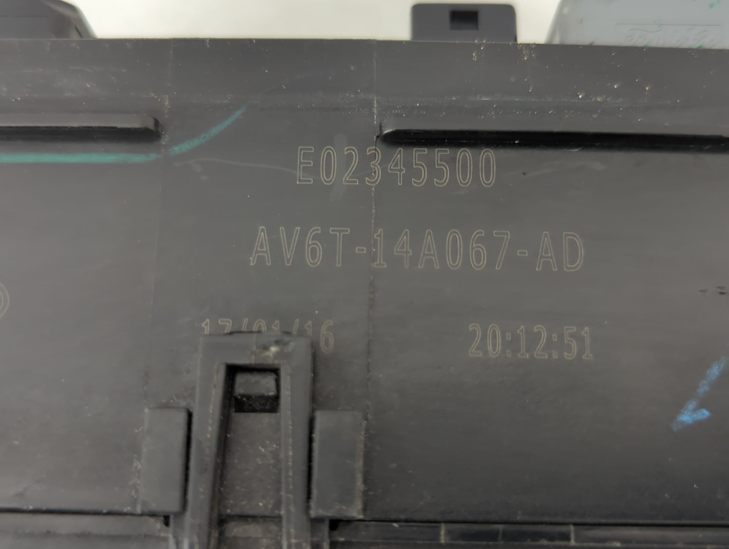 2016 Ford Focus Fusebox Fuse Box Panel Relay Module P/N:AV6T-14A067-AD Fits OEM Used Auto Parts - Oemusedautoparts1.com