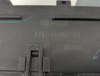 2016 Ford Focus Fusebox Fuse Box Panel Relay Module P/N:AV6T-14A067-AD Fits OEM Used Auto Parts - Oemusedautoparts1.com