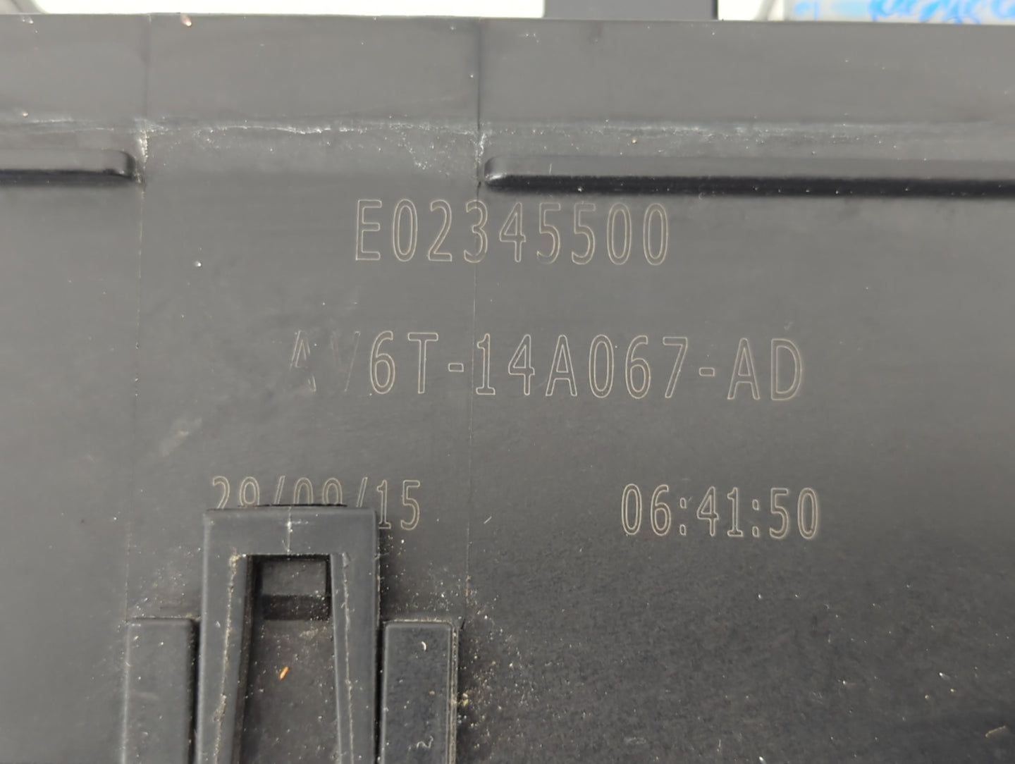 2016 Ford Focus Fusebox Fuse Box Panel Relay Module P/N:AV6T-14A067-AD Fits OEM Used Auto Parts - Oemusedautoparts1.com