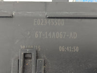 2016 Ford Focus Fusebox Fuse Box Panel Relay Module P/N:AV6T-14A067-AD Fits OEM Used Auto Parts - Oemusedautoparts1.com