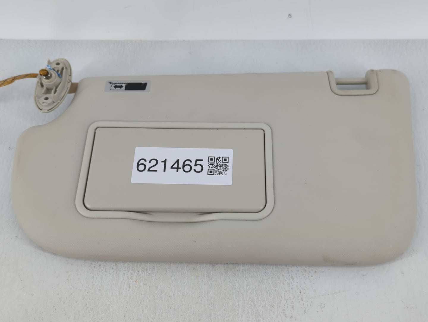 2013-2018 Ford Focus Sun Visor Shade Replacement Passenger Right Mirror Fits Fits 2013 2014 2015 2016 2017 2018 OEM Used Aut