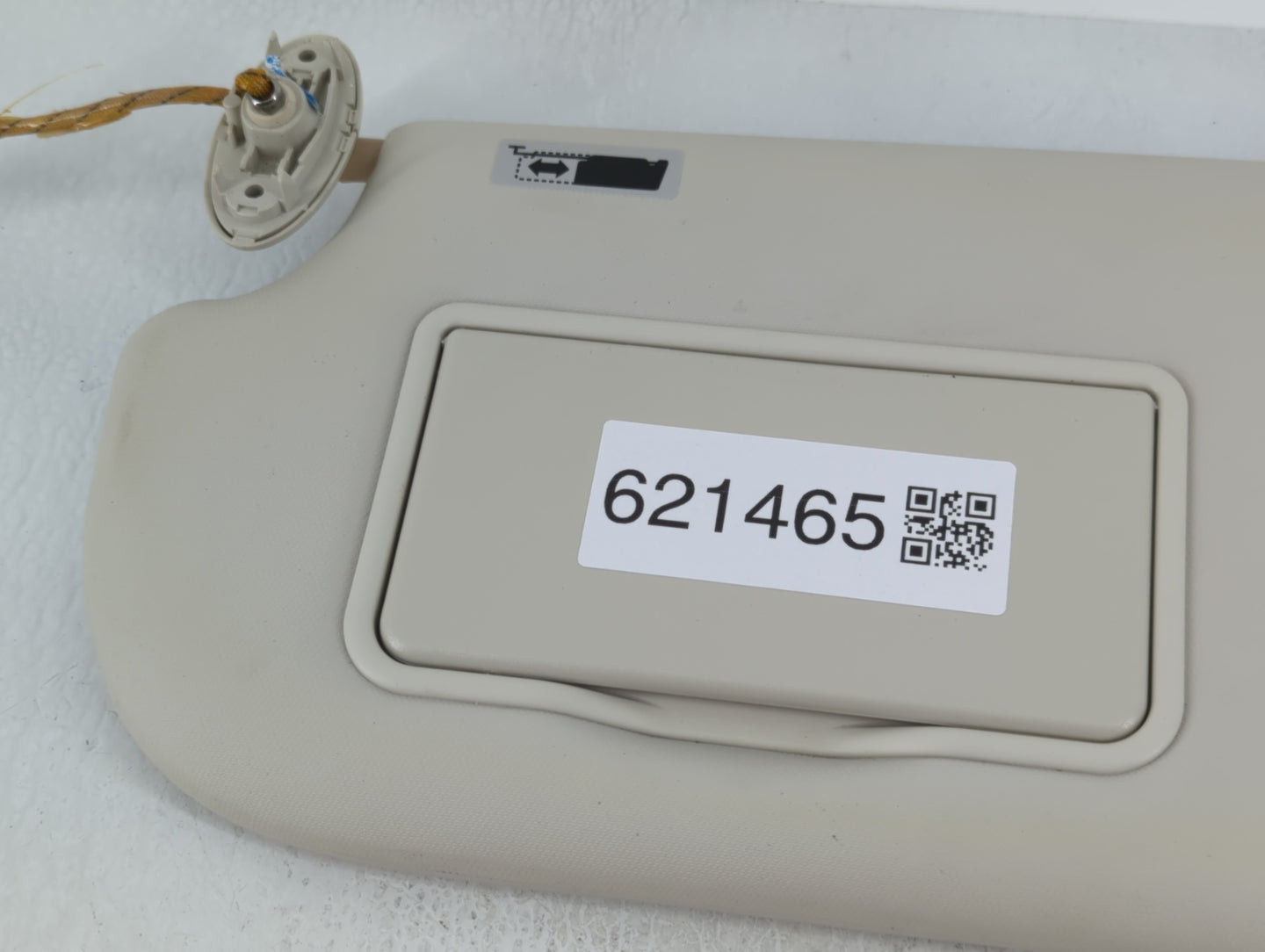 2013-2018 Ford Focus Sun Visor Shade Replacement Passenger Right Mirror Fits Fits 2013 2014 2015 2016 2017 2018 OEM Used Aut