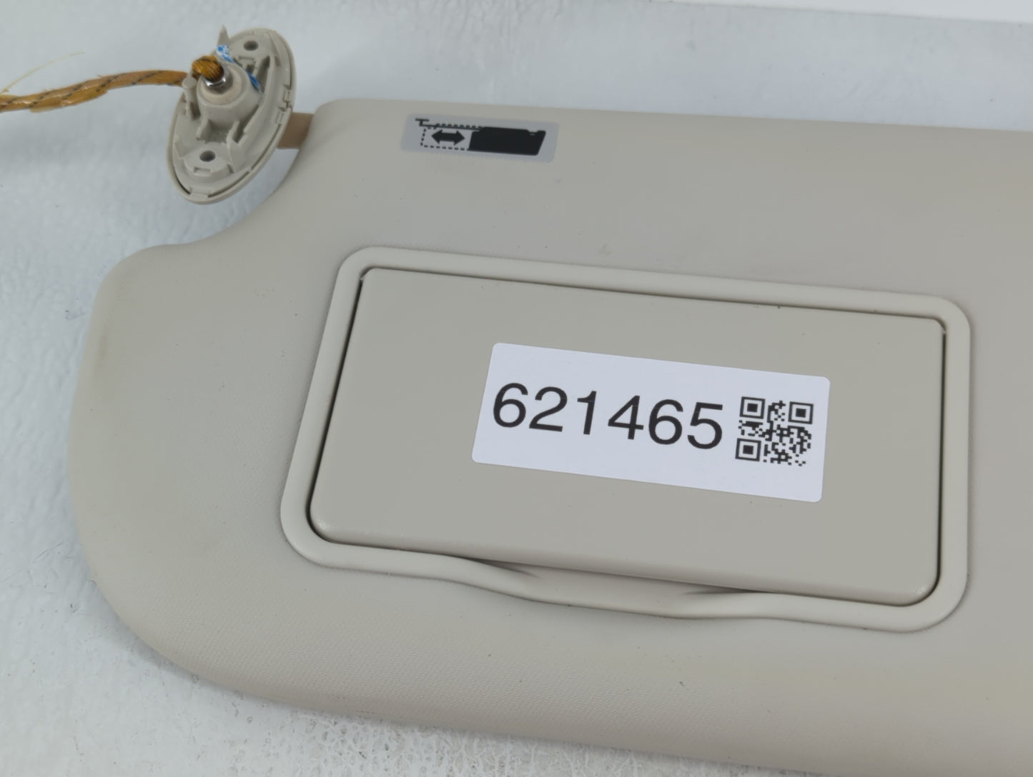 2013-2018 Ford Focus Sun Visor Shade Replacement Passenger Right Mirror Fits Fits 2013 2014 2015 2016 2017 2018 OEM Used Aut