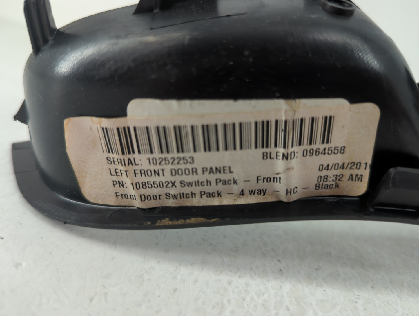 2012-2018 Ford Focus Master Power Window Switch Replacement Driver Side Left P/N:1085502X 2272351 Fits OEM Used Auto Parts -