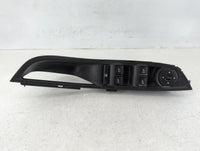2012-2018 Ford Focus Master Power Window Switch Replacement Driver Side Left P/N:BM5T-14A132-AA Fits OEM Used Auto Parts - O