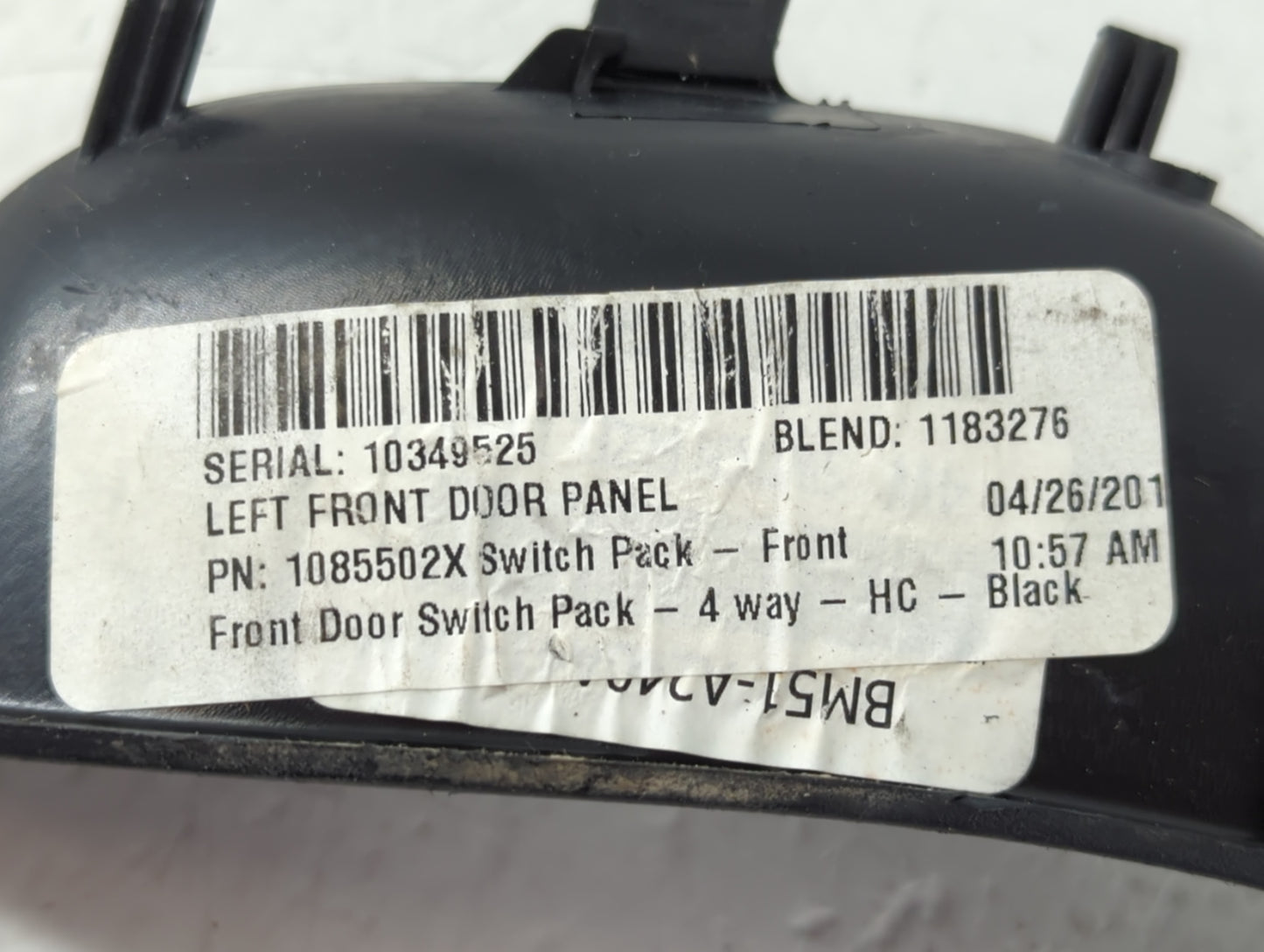 2012-2018 Ford Focus Master Power Window Switch Replacement Driver Side Left P/N:10349525 1085502X Fits OEM Used Auto Parts 