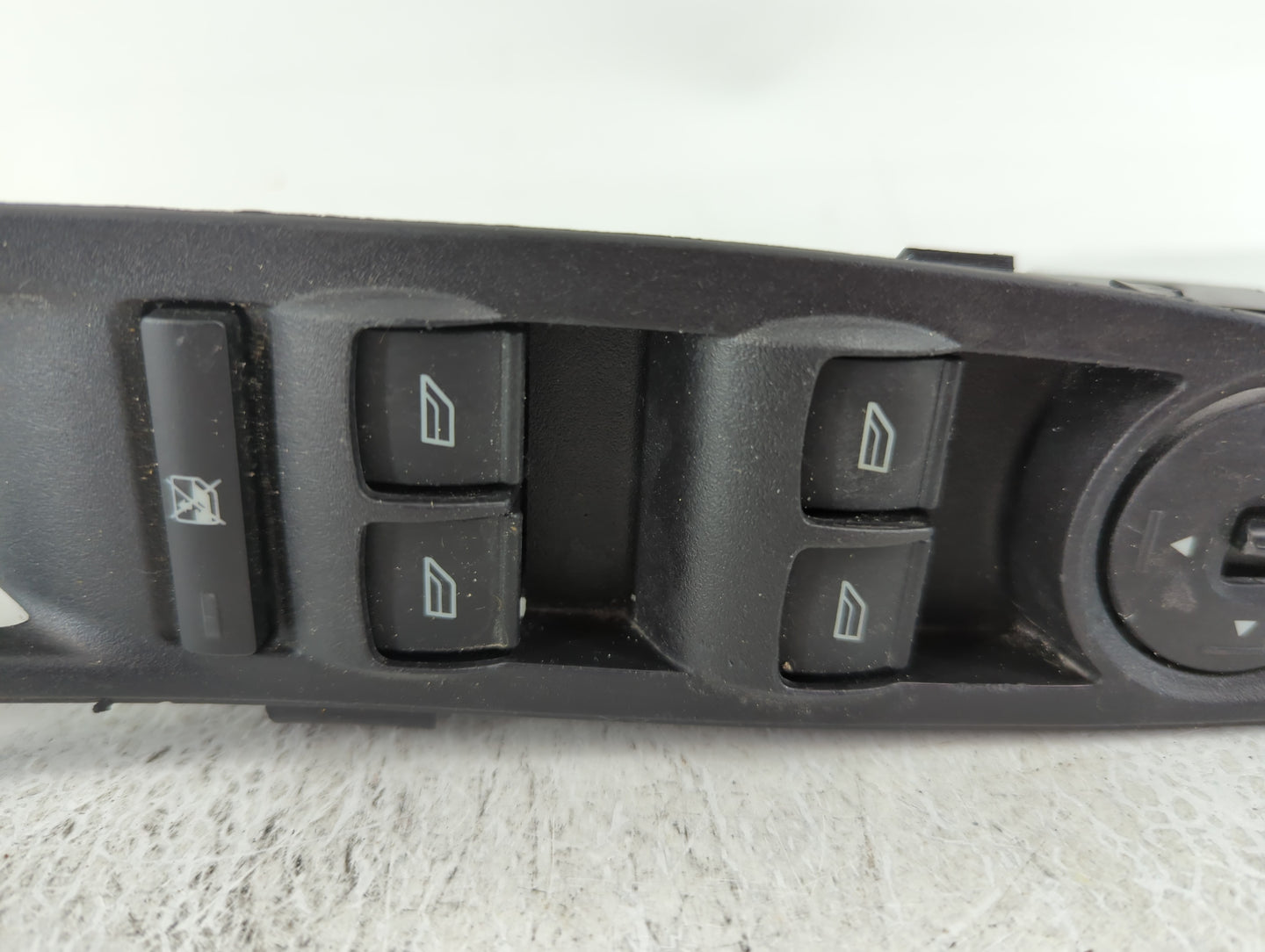 2012-2018 Ford Focus Master Power Window Switch Replacement Driver Side Left P/N:1085502X Fits OEM Used Auto Parts - Oemused