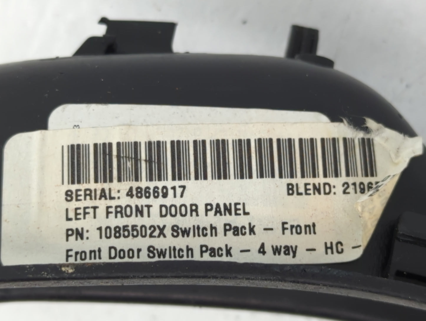 2012-2018 Ford Focus Master Power Window Switch Replacement Driver Side Left P/N:1085502X Fits OEM Used Auto Parts - Oemused