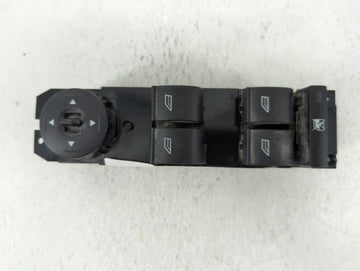 2012-2018 Ford Focus Master Power Window Switch Replacement Driver Side Left P/N:BM5T-14A132-AA Fits OEM Used Auto Parts - O
