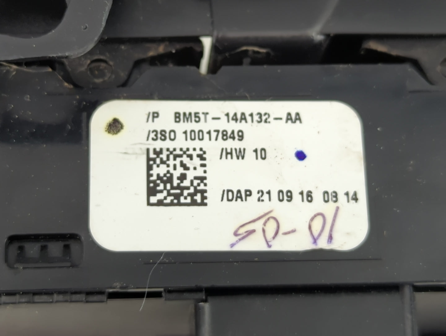 2012-2018 Ford Focus Master Power Window Switch Replacement Driver Side Left P/N:BM5T-14A132-AA Fits OEM Used Auto Parts - O