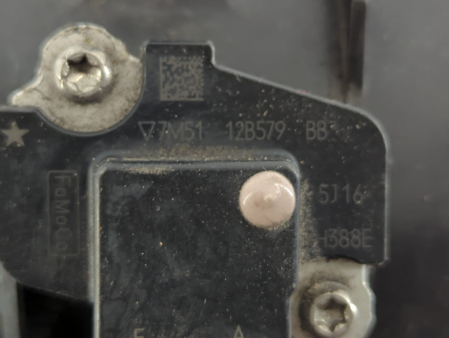 2012-2018 Ford Focus Mass Air Flow Meter Maf - Oemusedautoparts1.com