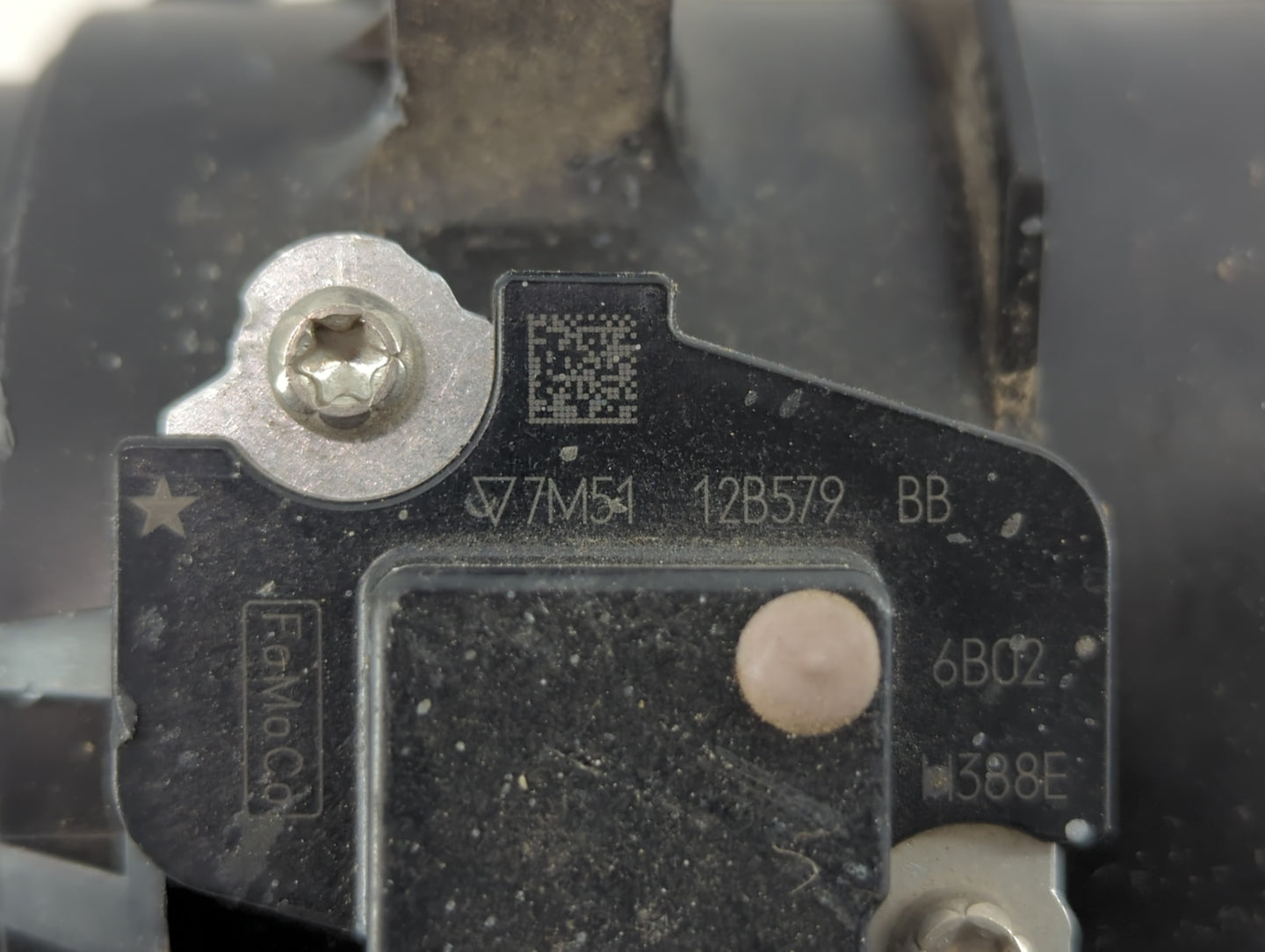 2012-2018 Ford Focus Mass Air Flow Meter Maf - Oemusedautoparts1.com