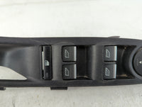 2012-2018 Ford Focus Master Power Window Switch Replacement Driver Side Left P/N:F1ET-14A132-AB Fits OEM Used Auto Parts - O