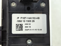 2012-2018 Ford Focus Master Power Window Switch Replacement Driver Side Left P/N:F1ET-14A132-AB Fits OEM Used Auto Parts - O