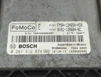 2014-2016 Ford Focus PCM Engine Control Computer ECU ECM PCU OEM P/N:FM5A-12A650-ADB 0 261 S12 874 Fits Fits 2014 2015 2016 