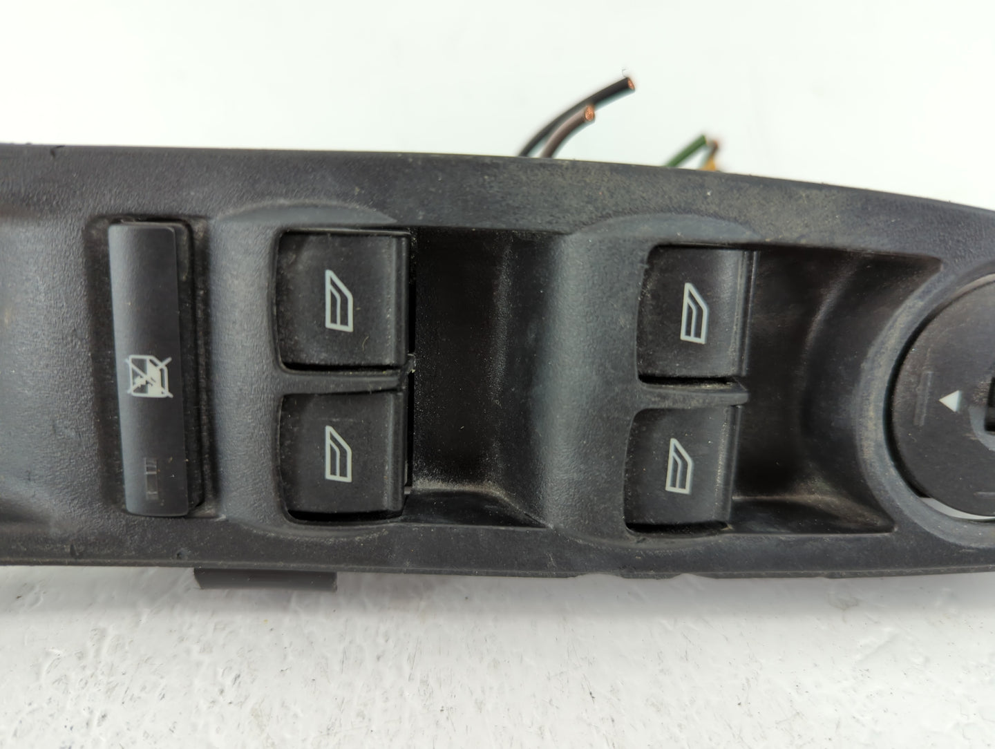 2012-2018 Ford Focus Master Power Window Switch Replacement Driver Side Left P/N:1085502X Fits OEM Used Auto Parts - Oemused