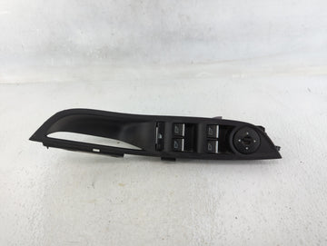 2012-2018 Ford Focus Master Power Window Switch Replacement Driver Side Left P/N:F1ET-14A132-AB Fits OEM Used Auto Parts - O