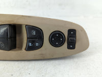 2016 Ford Focus Master Power Window Switch Replacement Driver Side Left P/N:25401 3KA2A Fits OEM Used Auto Parts - Oemusedau