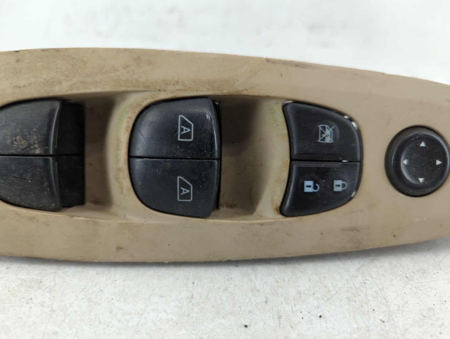 2016 Ford Focus Master Power Window Switch Replacement Driver Side Left P/N:25401 3KA2A Fits OEM Used Auto Parts - Oemusedau