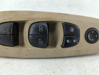 2016 Ford Focus Master Power Window Switch Replacement Driver Side Left P/N:25401 3KA2A Fits OEM Used Auto Parts - Oemusedau