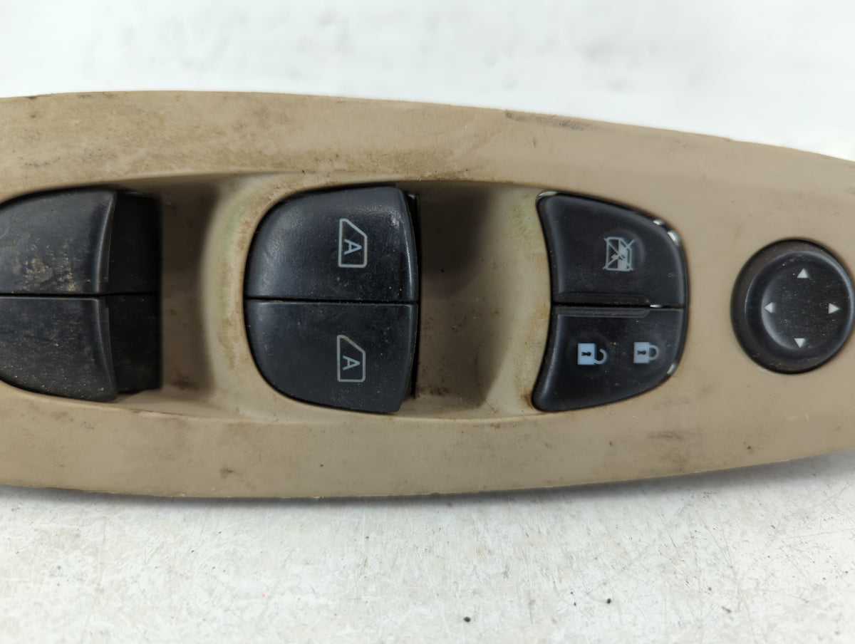 2016 Ford Focus Master Power Window Switch Replacement Driver Side Left P/N:25401 3KA2A Fits OEM Used Auto Parts - Oemusedau