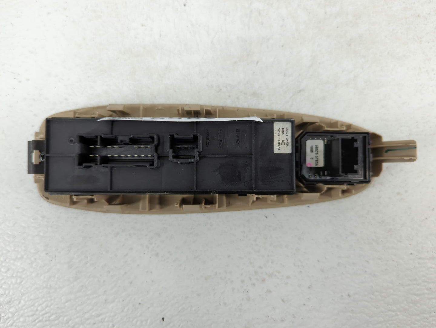 2016 Ford Focus Master Power Window Switch Replacement Driver Side Left P/N:25401 3KA2A Fits OEM Used Auto Parts - Oemusedau