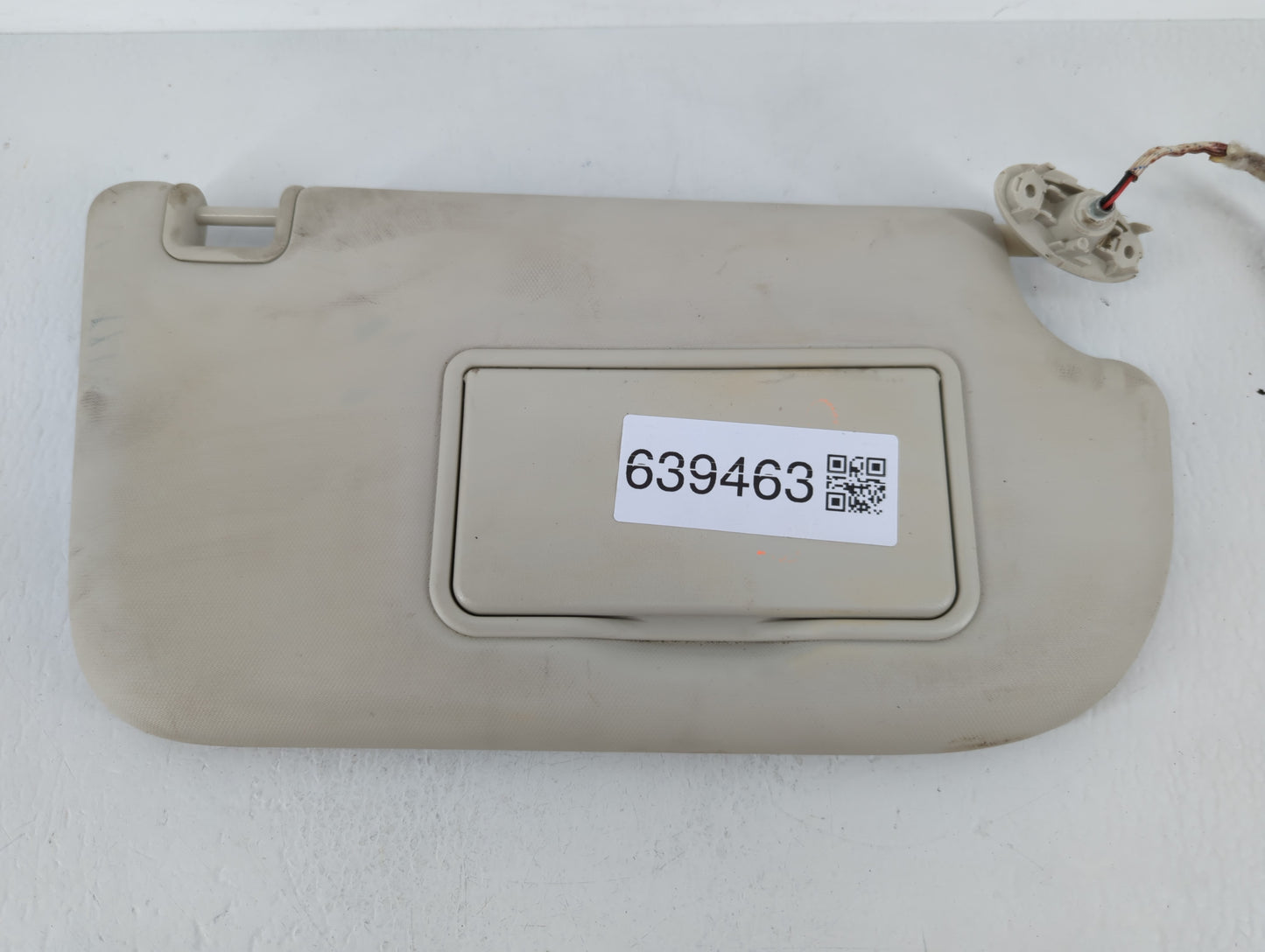 2013-2018 Ford Focus Sun Visor Shade Replacement Driver Left Mirror Fits Fits 2013 2014 2015 2016 2017 2018 OEM Used Auto Pa
